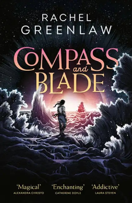 Compass and Blade by Rachel Greenlaw