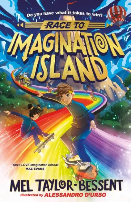 Race to Imagination Island by Mel Taylor-Bessent