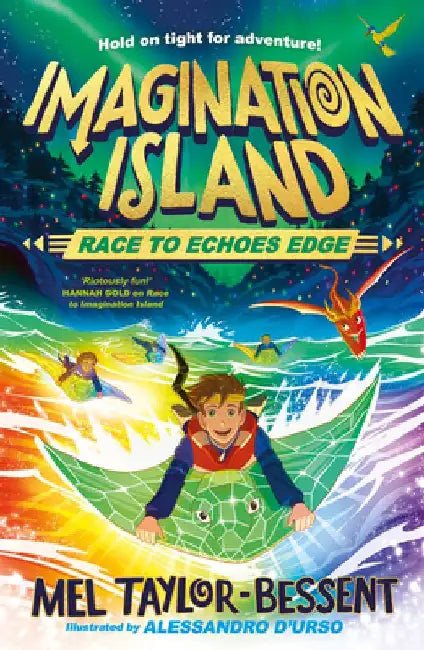 Race to Echoes Edge by Mel Taylor-Bessent