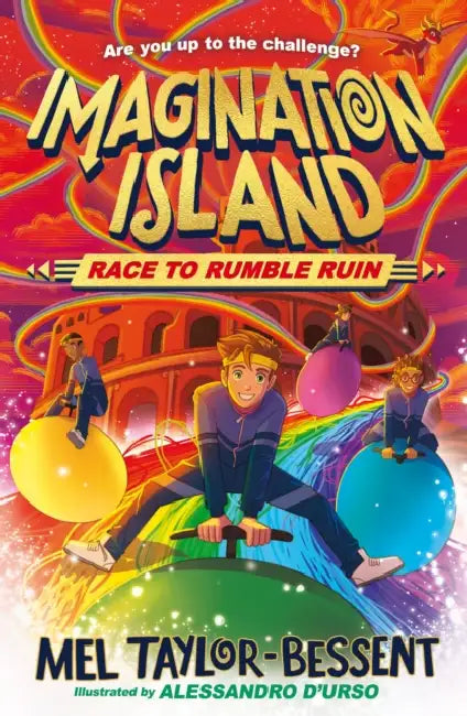 Race to Rumble Ruin by Mel Taylor-Bessent