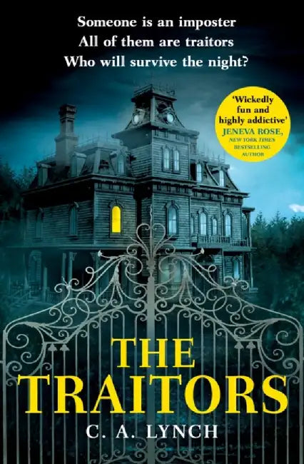 The Traitors by C. A. Lynch