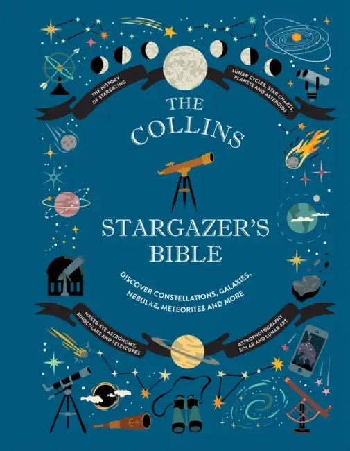 Collins Stargazer’s Bible by Ian Ridpath