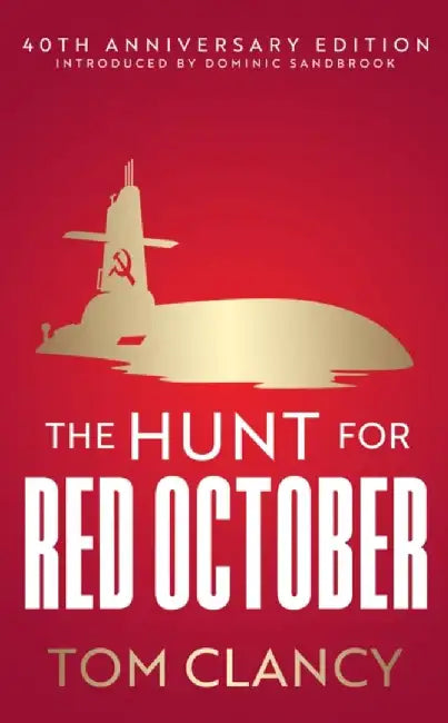 The Hunt for Red October by Tom Clancy