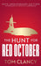 The Hunt for Red October by Tom Clancy