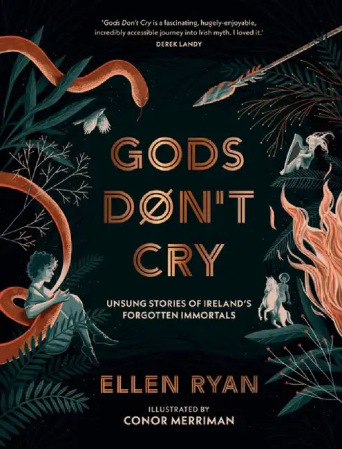 Gods Don’t Cry by Ellen Ryan