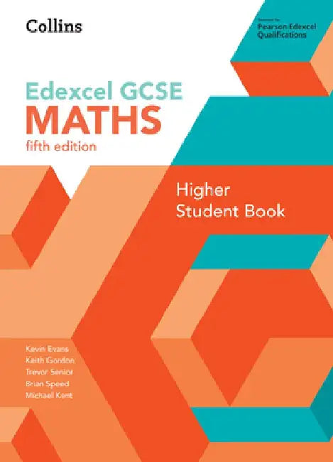 GCSE Maths Edexcel Higher Student Book by Kevin Evans