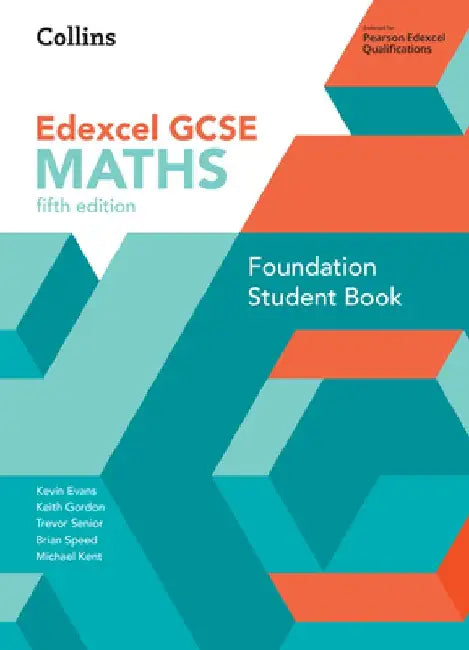 GCSE Maths Edexcel Foundation Student Book by Kevin Evans