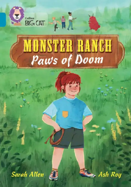 Monster Ranch: Paws of Doom: Collins Big Cat by Sarah Allen