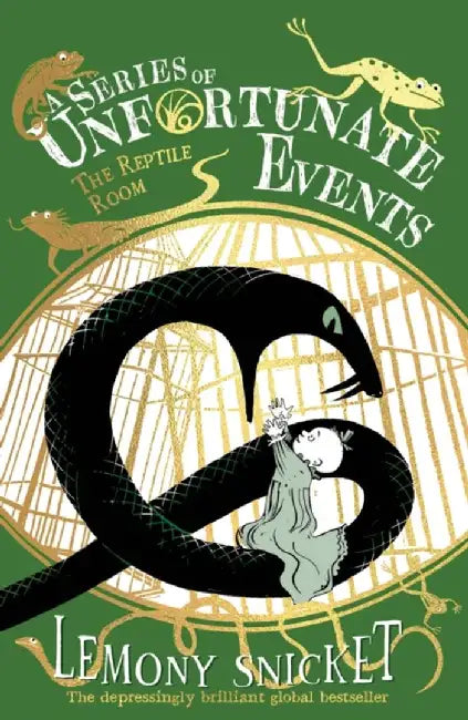 The Reptile Room by Lemony Snicket
