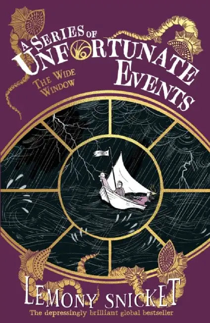 The Wide Window by Lemony Snicket