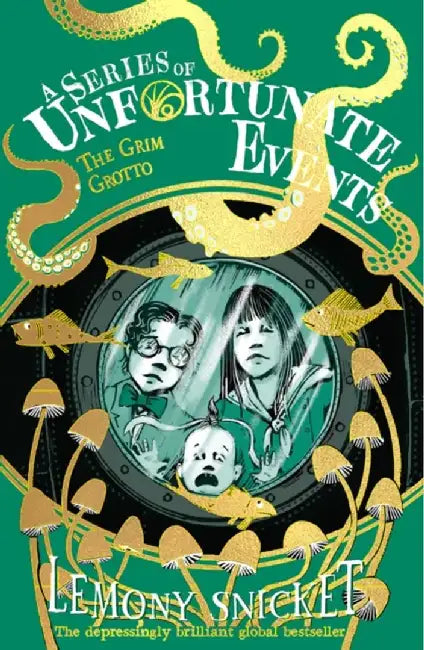The Grim Grotto by Lemony Snicket