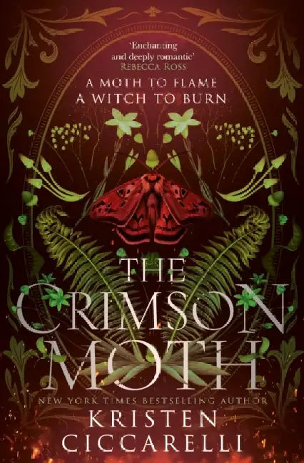 The Crimson Moth by Kristen Ciccarelli