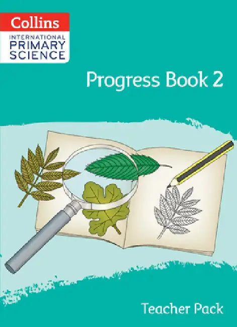 Collins International Primary Science: Progress Book 2 (Teacher Pack) by Tracey Wiles