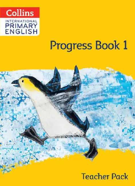 Collins International Primary English: Progress Book 1 (Teacher Pack) by Daphne Paizee