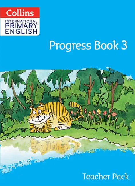Collins International Primary English: Progress Book 3 (Teacher Pack) by Daphne Paizee
