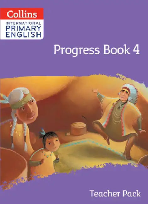 Collins International Primary English: Progress Book 4 (Teacher Pack) by Daphne Paizee