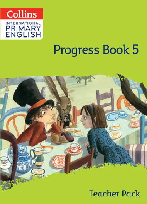 Collins International Primary English: Progress Book 5 (Teacher Pack) by Daphne Paizee