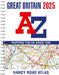 Great Britain A-Z Handy Road Atlas 2025 (A5 Spiral) by A-Z Maps