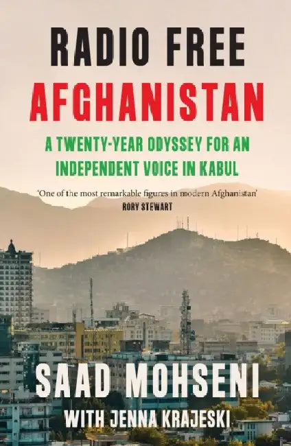 Radio Free Afghanistan by Saad Mohseni