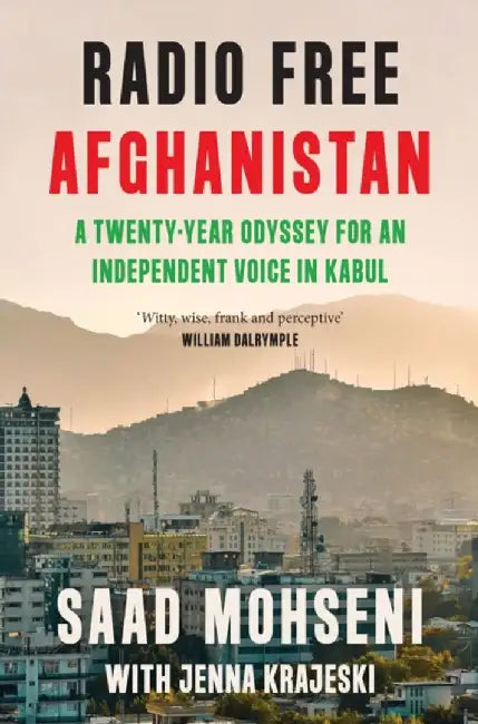 Radio Free Afghanistan by Saad Mohseni