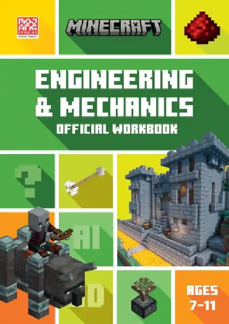 Minecraft STEM Engineering and Mechanics by Collins KS2