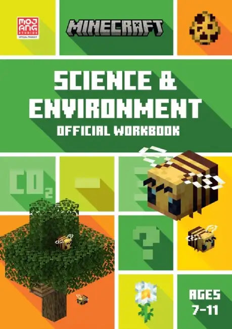 Minecraft STEM Science and Environment by Collins KS2