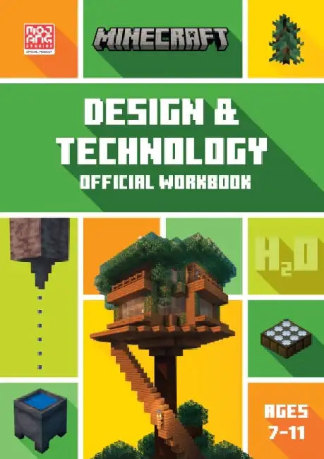 Minecraft STEM Design and Technology by Collins KS2