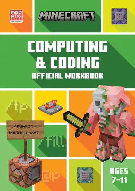 Minecraft STEM Computing and Coding by Collins KS2
