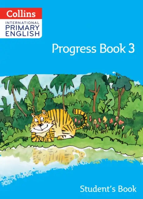 Collins International Primary English: Progress Book 3 (Student's Book) by Daphne Paizee