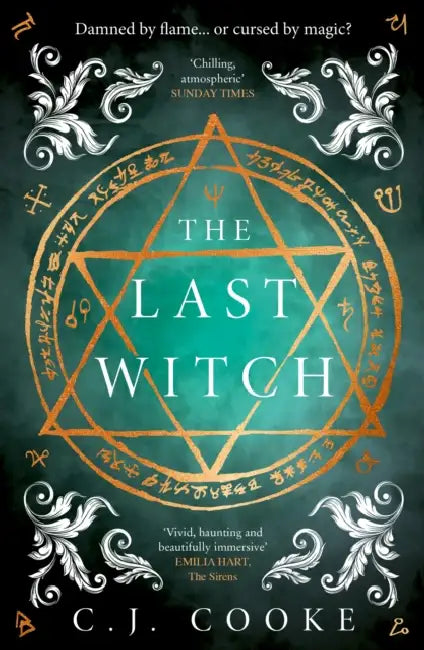 The Last Witch by C.J. Cooke