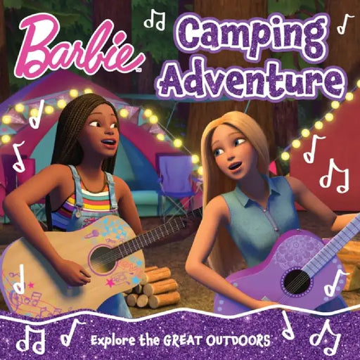 Barbie Camping Adventure Picture Book by Barbie