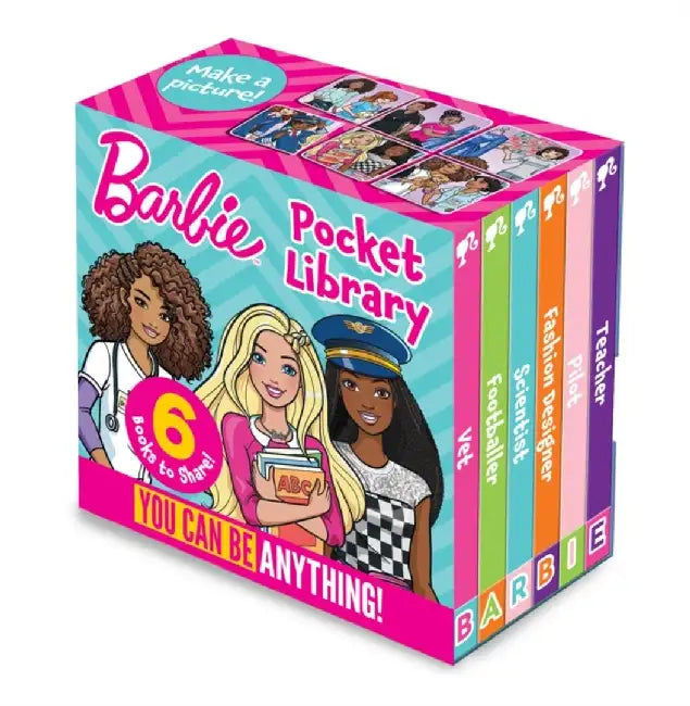 Barbie Pocket Library by Barbie