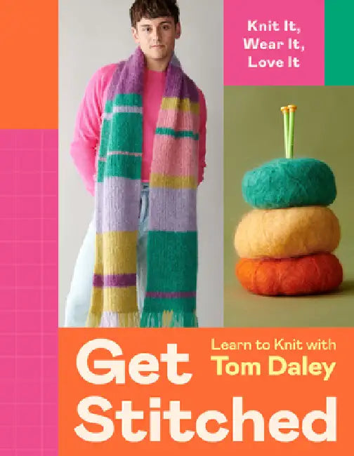 Get Stitched by Tom Daley