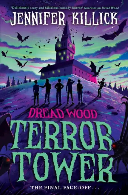 Terror Tower by Jennifer Killick