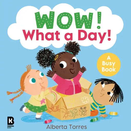 Wow! What a Day! by HarperCollins Children’s Books