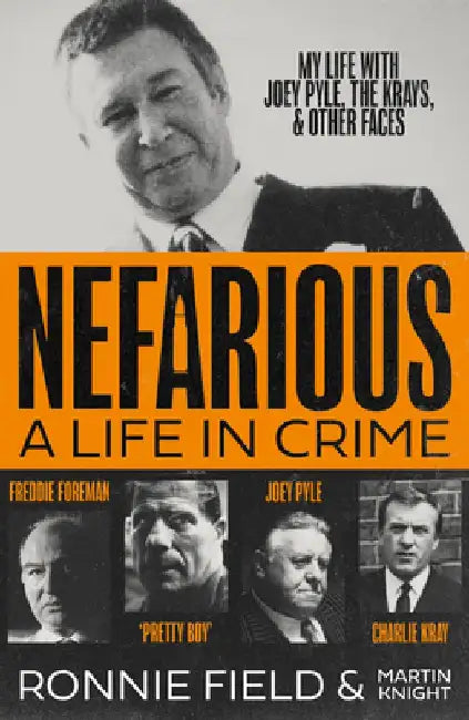 Nefarious by Ronnie Field