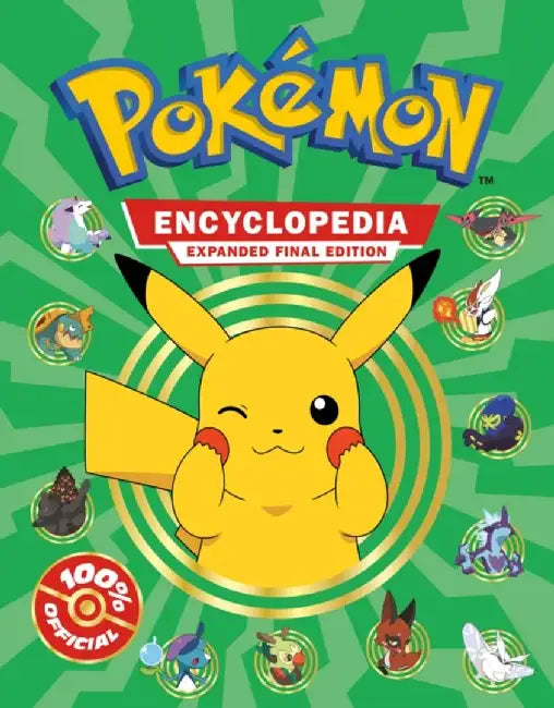 Pokemon Encyclopedia: Updated and Expanded 2024 by Pokemon