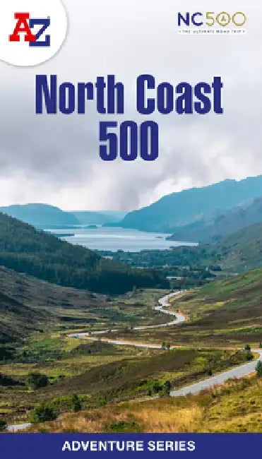 North Coast 500 Adventure Atlas by A-Z Maps