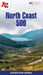North Coast 500 Adventure Atlas by A-Z Maps