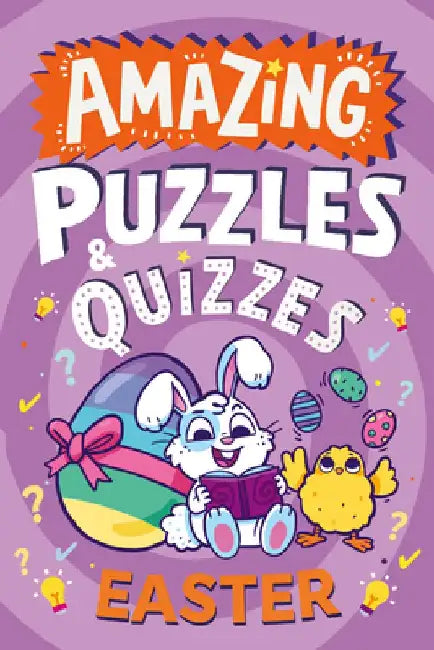 Amazing Easter Puzzles and Quizzes by Hannah Wilson