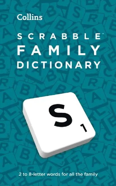 SCRABBLE™ Family Dictionary by Collins Scrabble