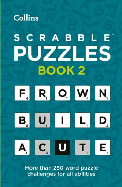 SCRABBLE™ Puzzles by Collins Scrabble