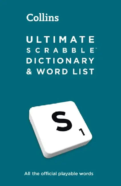 Ultimate SCRABBLE™ Dictionary and Word List by Collins Scrabble