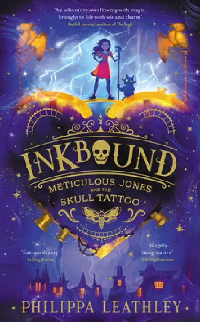 Inkbound by Philippa Leathley