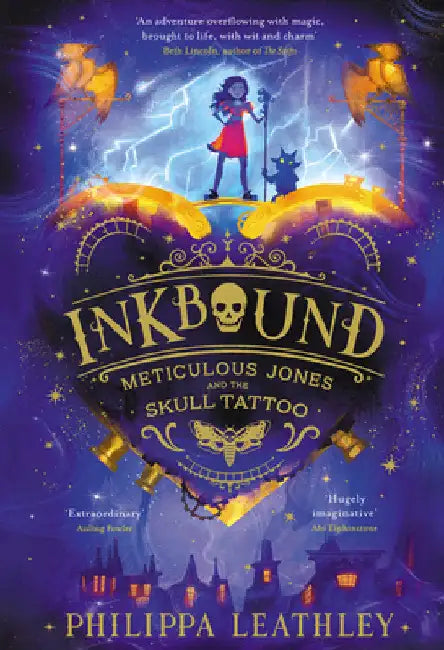 Inkbound: Meticulous Jones and the Skull Tattoo by Philippa Leathley