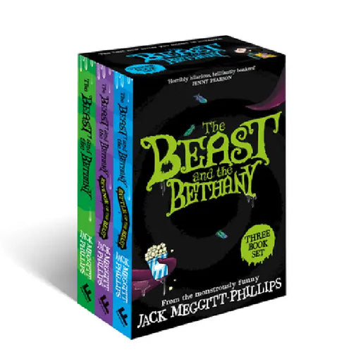 The Beast And The Bethany 3 Book Box by Jack Meggitt-Phillips