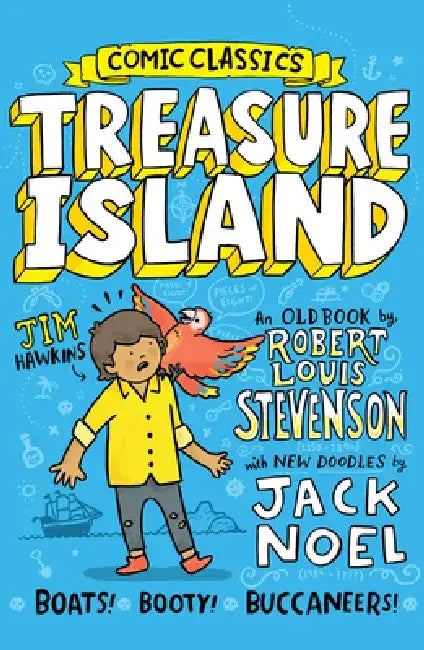 Comic Classics: Treasure Island by Jack Noel