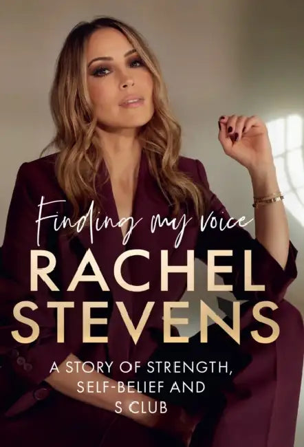 Finding My Voice by Rachel Stevens