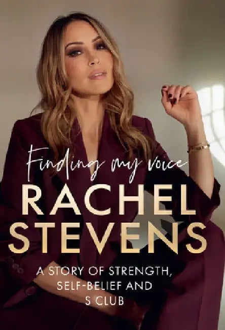 Finding My Voice by Rachel Stevens
