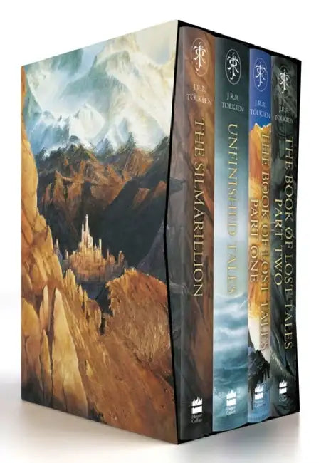 The History of Middle-earth (Boxed Set 1) by J. R. R. Tolkien